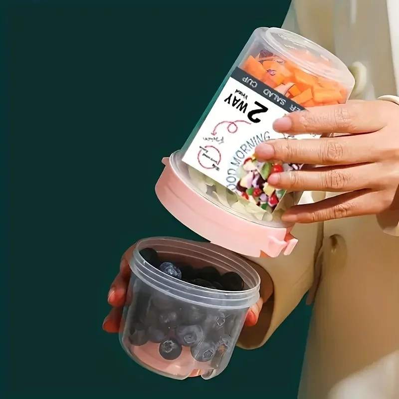 Breakfast On The Go Cups Salad - Baby Food On The Go 评论和价格
