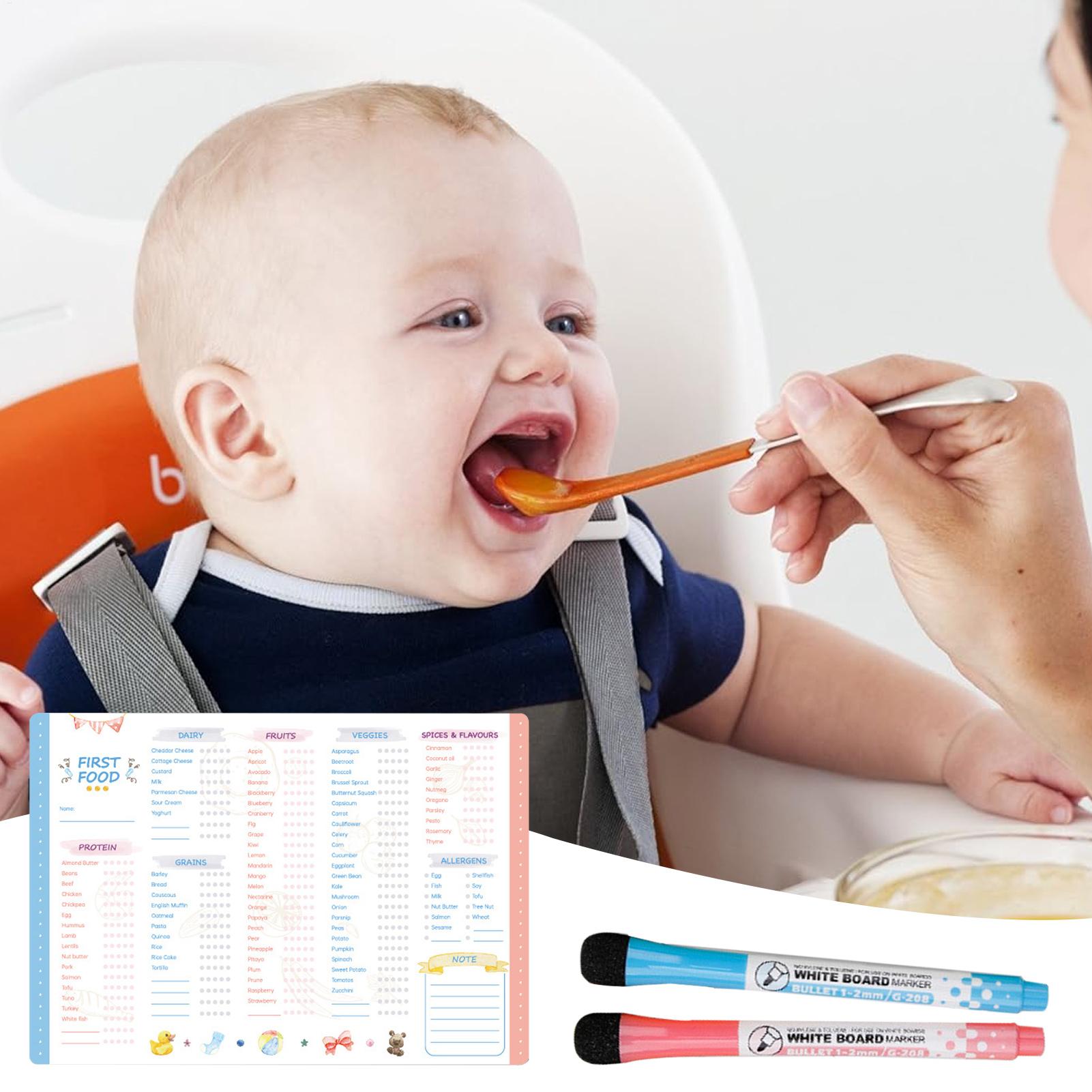 Baby First Foods Checklist Mag - Baby Food List 评论和价格