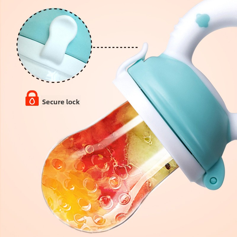 4pcs/set Silicone Fruit & Vege - Baby Food Quantity 评论和价格