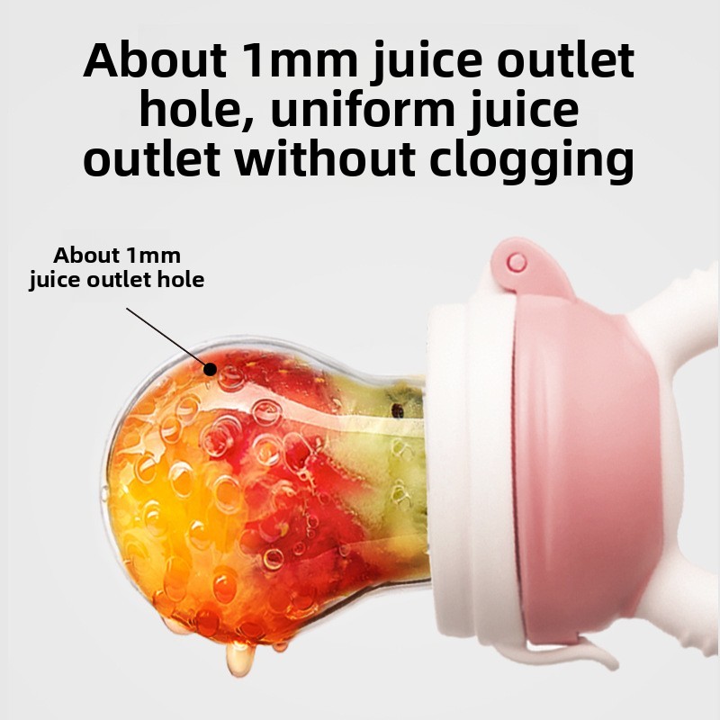 4pcs/set Silicone Fruit & Vege - Baby Food Quantity 评论和价格