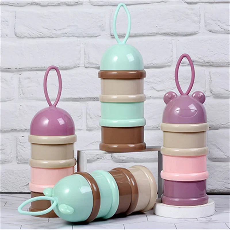 3-Layer Cartoon Baby Formula D - Baby Food On The Go 评论和价格