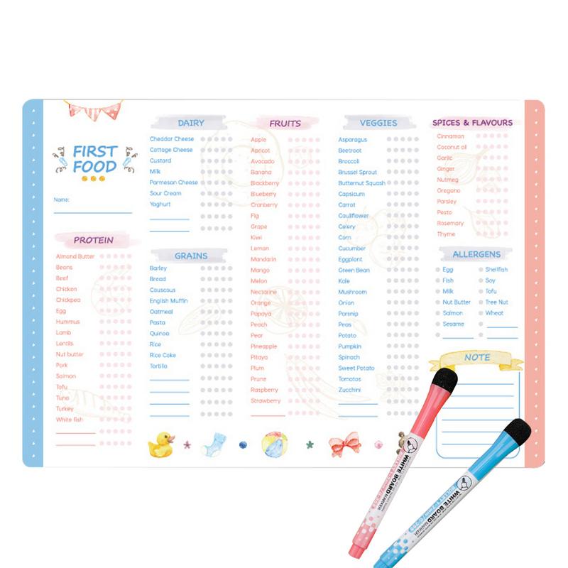 Baby First Foods Tracker with  - Baby Food List 评论和价格
