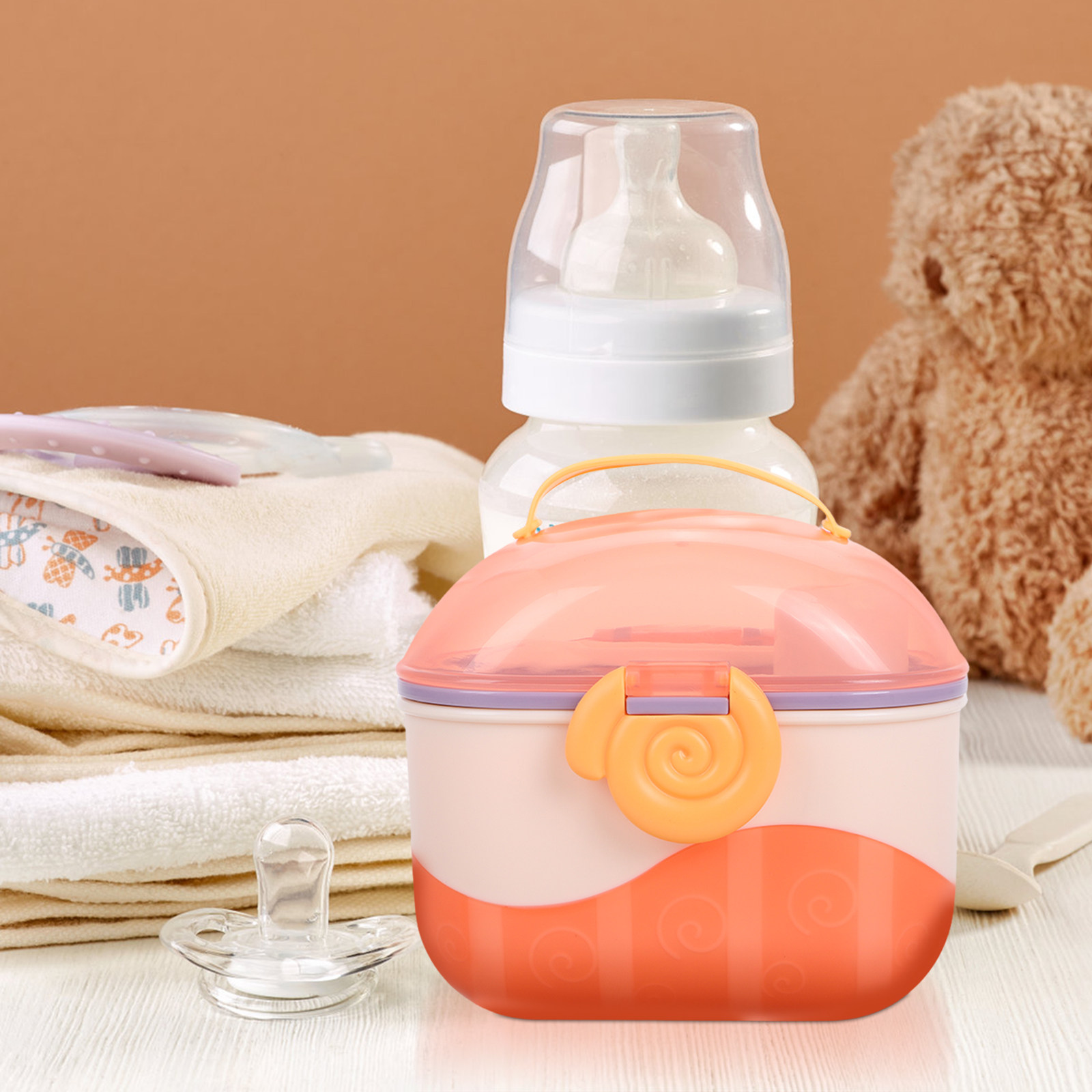 Baby Formula Storage Box Porta - Baby Food On The Go 评论和价格