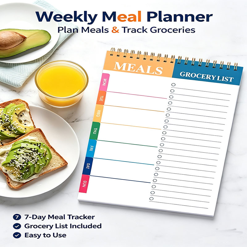 Weekly Meal Planner Notepad 5. - Baby Food List 评论和价格