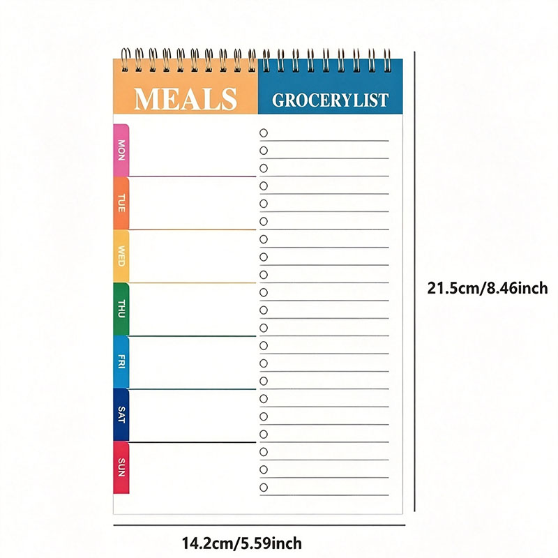 Weekly Meal Planner Notepad 5. - Baby Food List 评论和价格