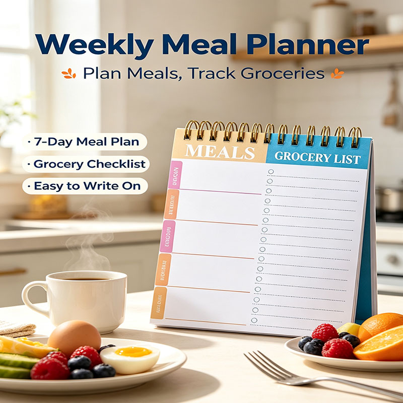 Weekly Meal Planner Notepad 5. - Baby Food List 评论和价格