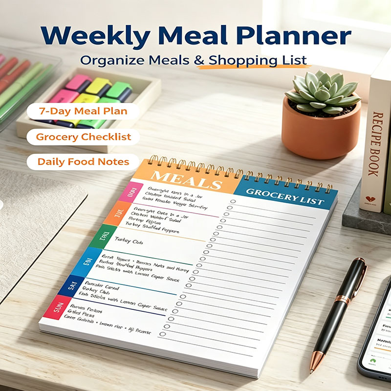 Weekly Meal Planner Notepad 5. - Baby Food List 评论和价格