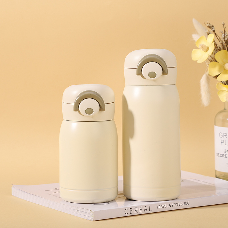 Mini Thermos Cup 220ml/350ml P - Baby Food Thermos 评论和价格