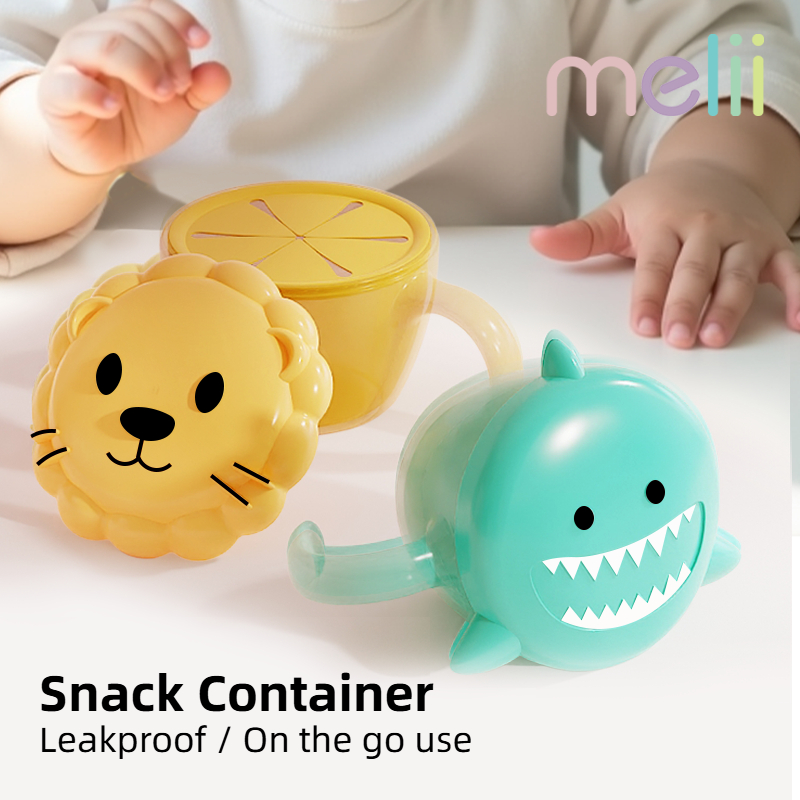 Melii Snack Container Spill-Pr - Baby Food On The Go 评论和价格