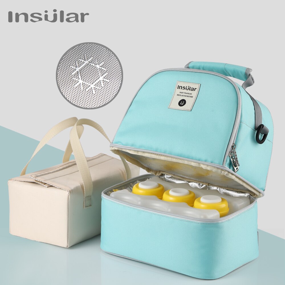 Mummy Diaper Backpack Baby Mil - Baby Food Thermos 评论和价格