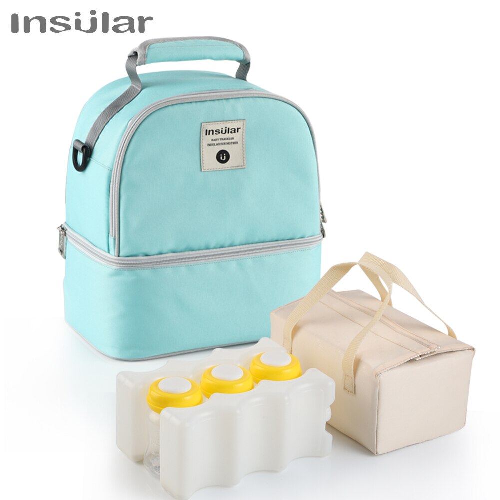 Mummy Diaper Backpack Baby Mil - Baby Food Thermos 评论和价格