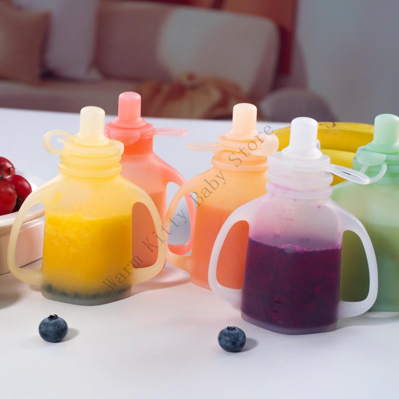 110ml Reusable SIlicone Baby B - Baby Food Vegetables 评论和价格