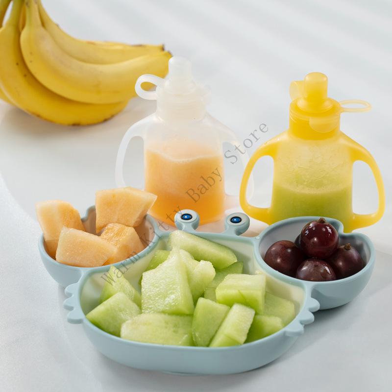110ml Reusable SIlicone Baby B - Baby Food Vegetables 评论和价格