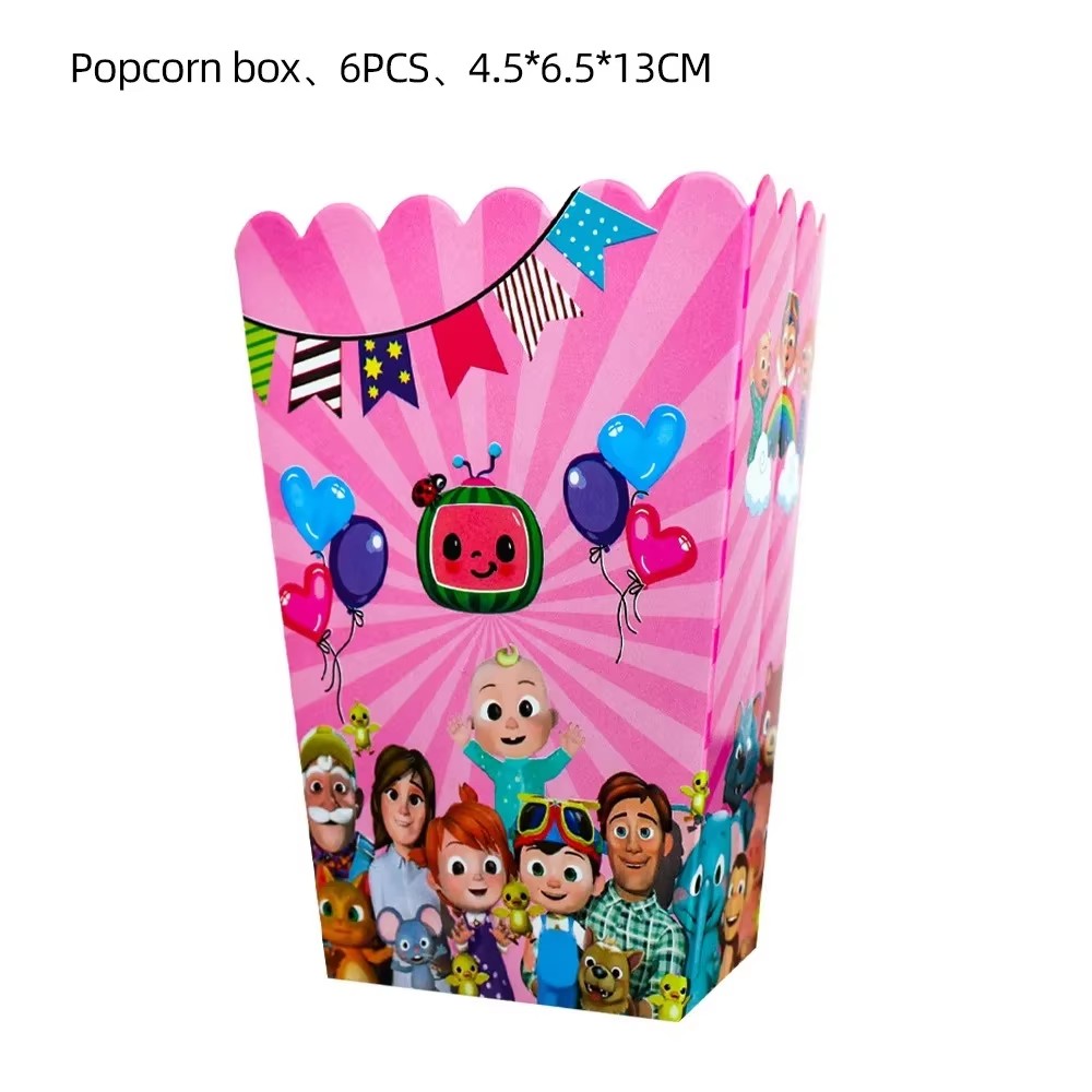 6/12Pcs Cocomelon Theme Kids B - Baby Food Quantity 评论和价格