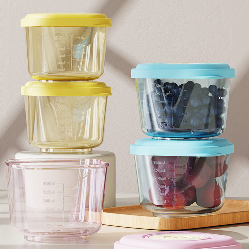 6 Pcs Baby Food Storage Contai - Baby Food In Jars 评论和价格