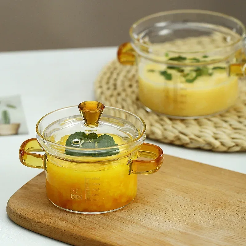 Small Glass Bowl with Lid, Ste - Baby Food Stew 评论和价格