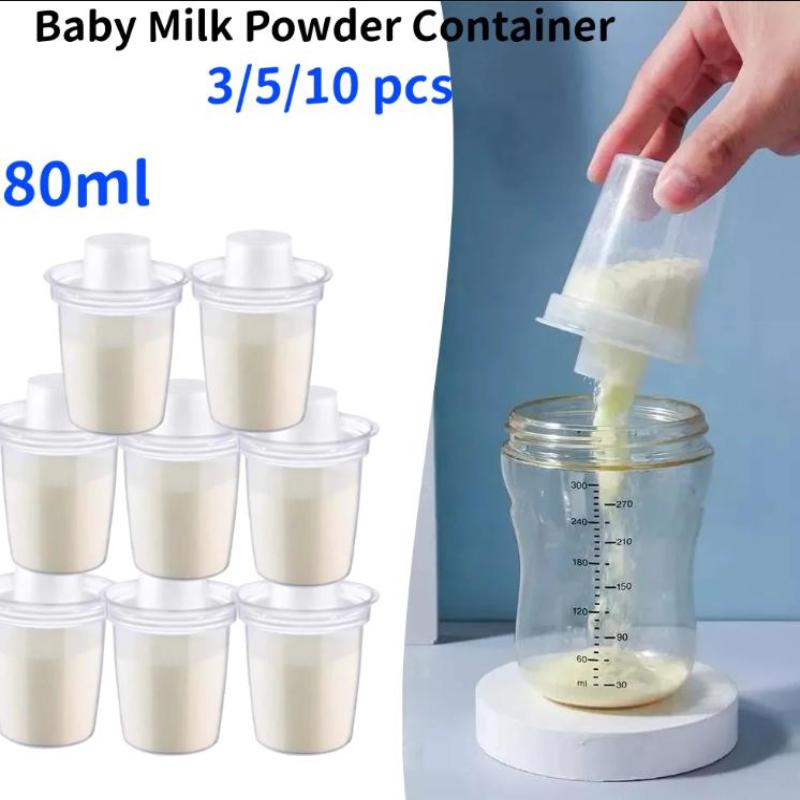 New-1Set 80ML Baby Milk Powder - Baby Food In Jars 评论和价格