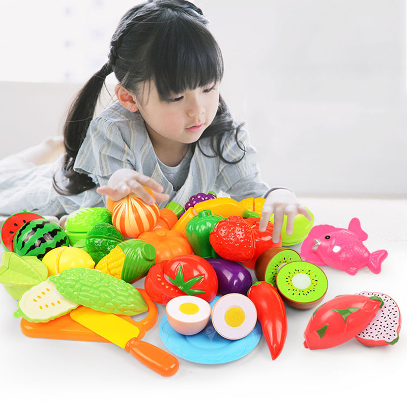 Children Fruit Cutting Toys an - Baby Food Vegetables 评论和价格