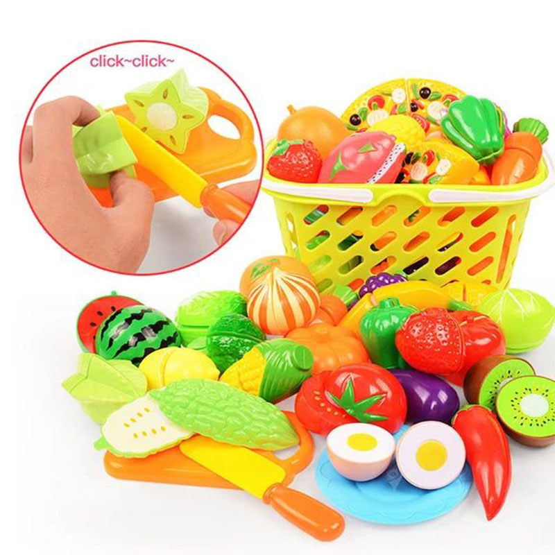 Children Fruit Cutting Toys an - Baby Food Vegetables 评论和价格