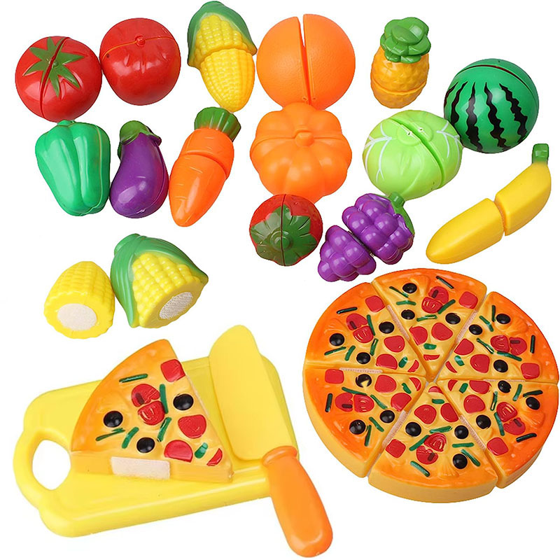 Children Fruit Cutting Toys an - Baby Food Vegetables 评论和价格
