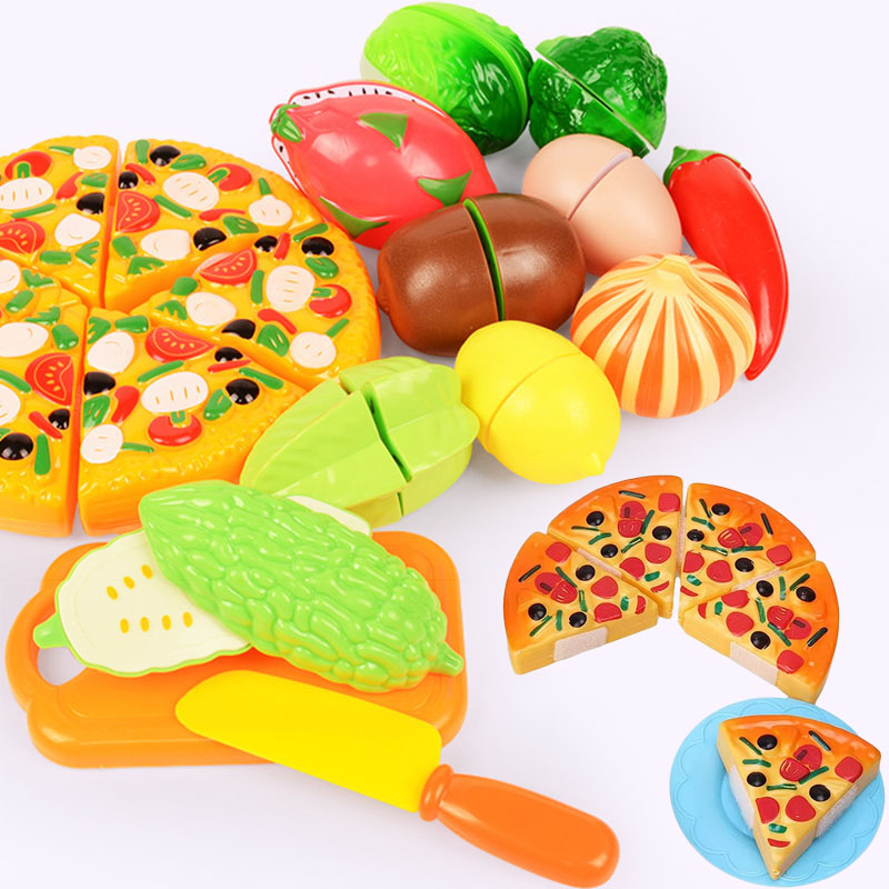 Children Fruit Cutting Toys an - Baby Food Vegetables 评论和价格
