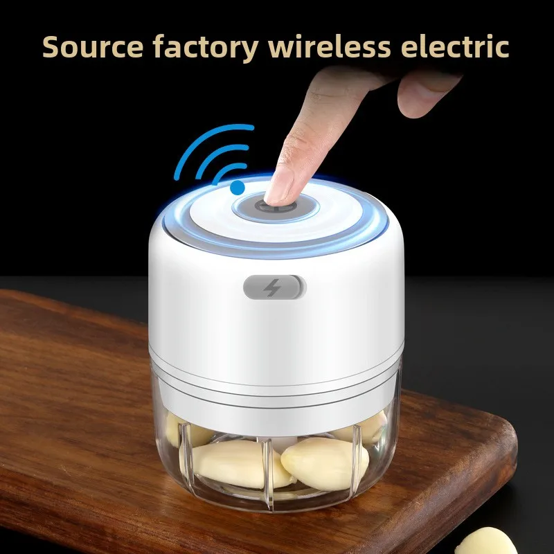 Electric Mini Garlic Chopper 1 - Baby Food Vegetables 评论和价格