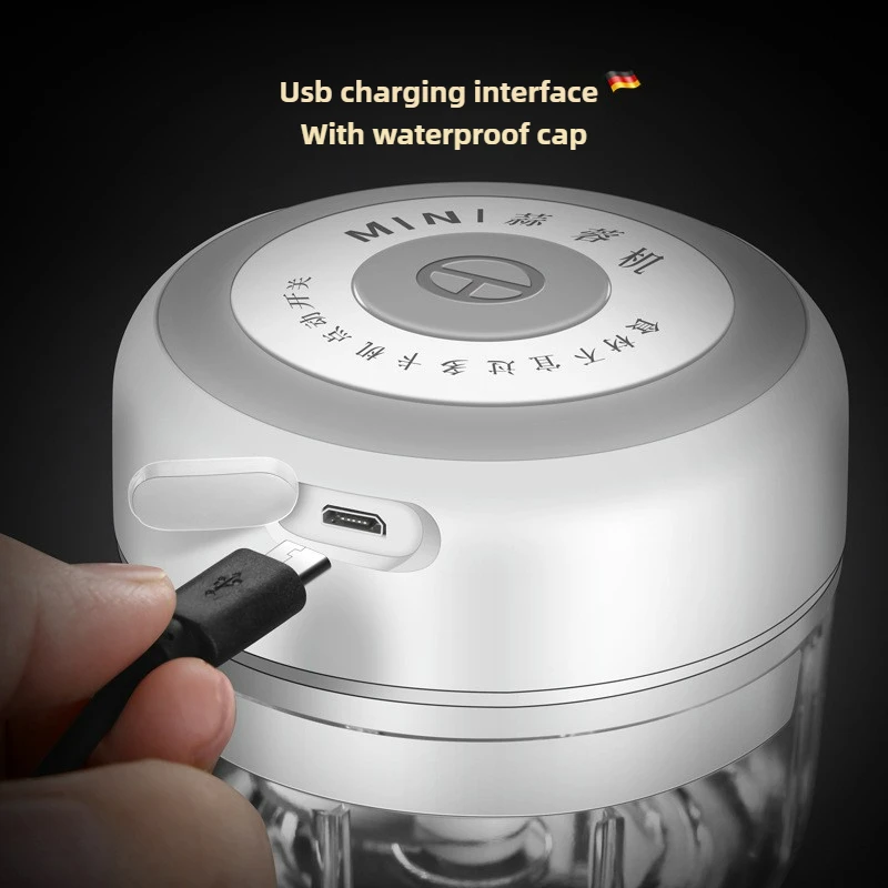 Electric Mini Garlic Chopper 1 - Baby Food Vegetables 评论和价格