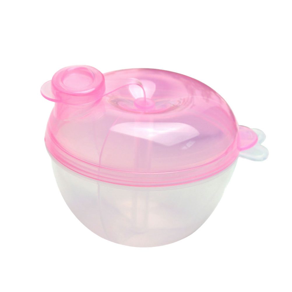Milk Powder Dispenser Pink Bab - Baby Food On The Go 评论和价格