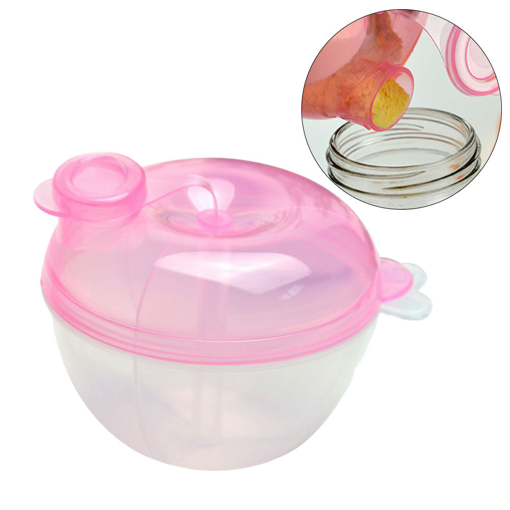 Milk Powder Dispenser Pink Bab - Baby Food On The Go 评论和价格