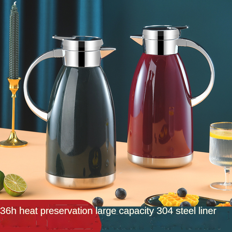 2300ML Double-Wall Stainless S - Baby Food Thermos 评论和价格
