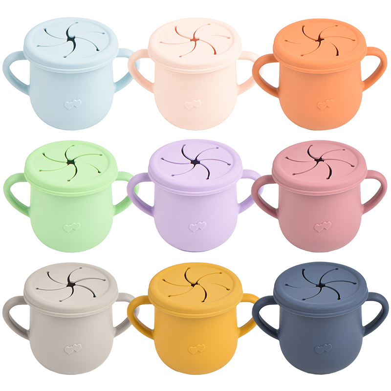 Baby Silicone Feeding Cups Por - Baby Food Hipp 评论和价格