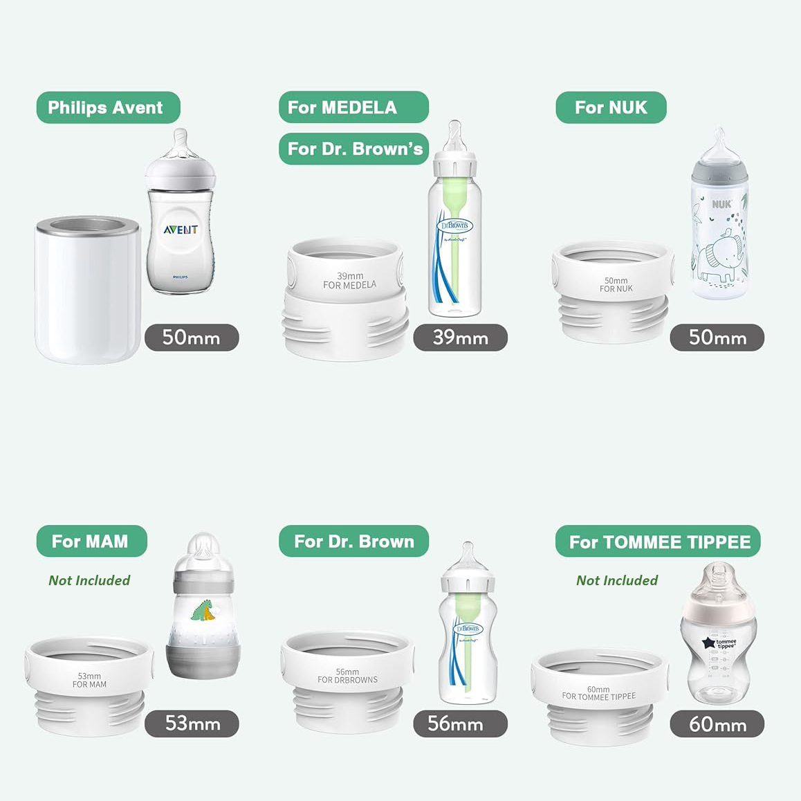 BornBL N1S Portable Baby Bottl - Baby Food On The Go 评论和价格
