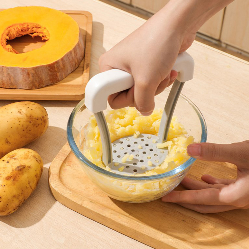 Manual Potato Masher Plastic P - Baby Food Banana 评论和价格