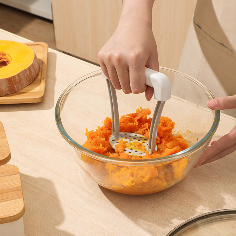 Manual Potato Masher Plastic P - Baby Food Banana 评论和价格