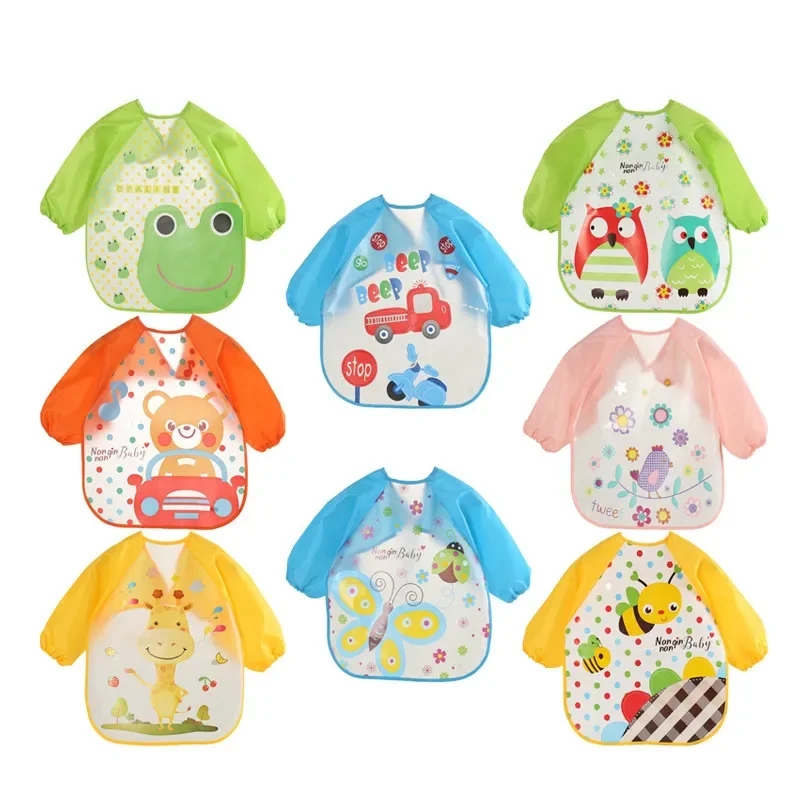 Waterproof EVA Full Sleeve Bab - Baby Food Quantity 评论和价格