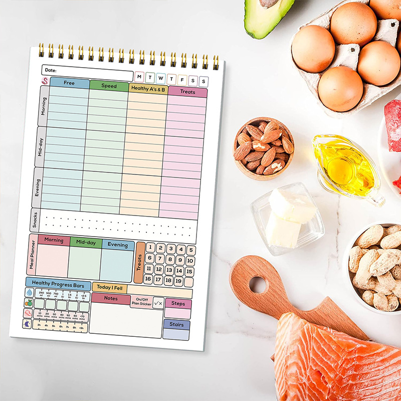 52pcs/English A5 Daily Calorie - Baby Food List 评论和价格