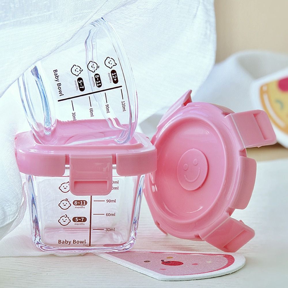 170ml Glass Food Storage Box F - Baby Food In Jars 评论和价格