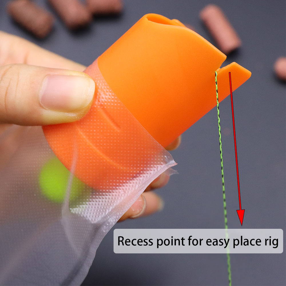 Carp Fishing Accessories For C - Mesh Feeder Bag 评论和价格