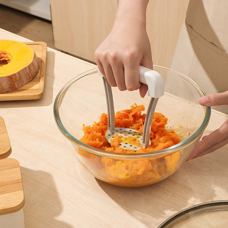 Manual Potato Puree Press Baby - Baby Food Vegetables 评论和价格