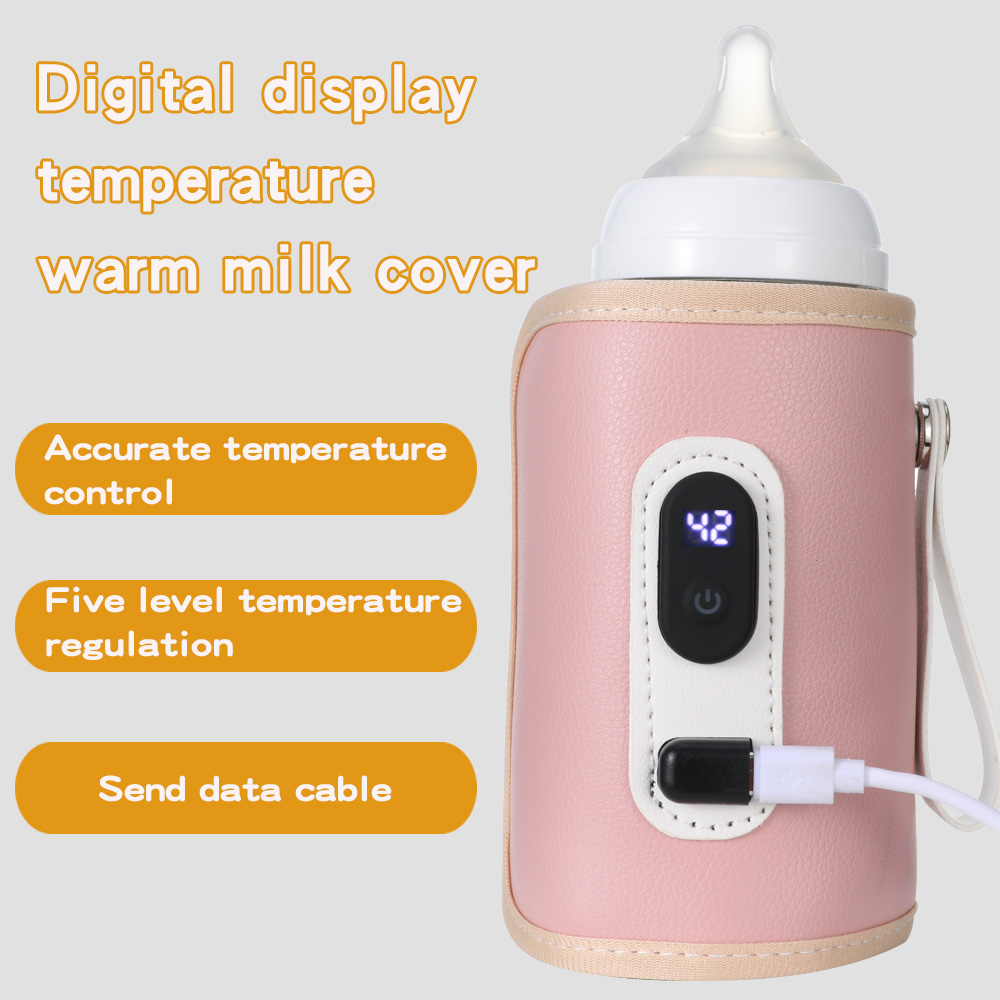 USB Baby Milk Bottle Thermal B - Baby Food Thermos 评论和价格