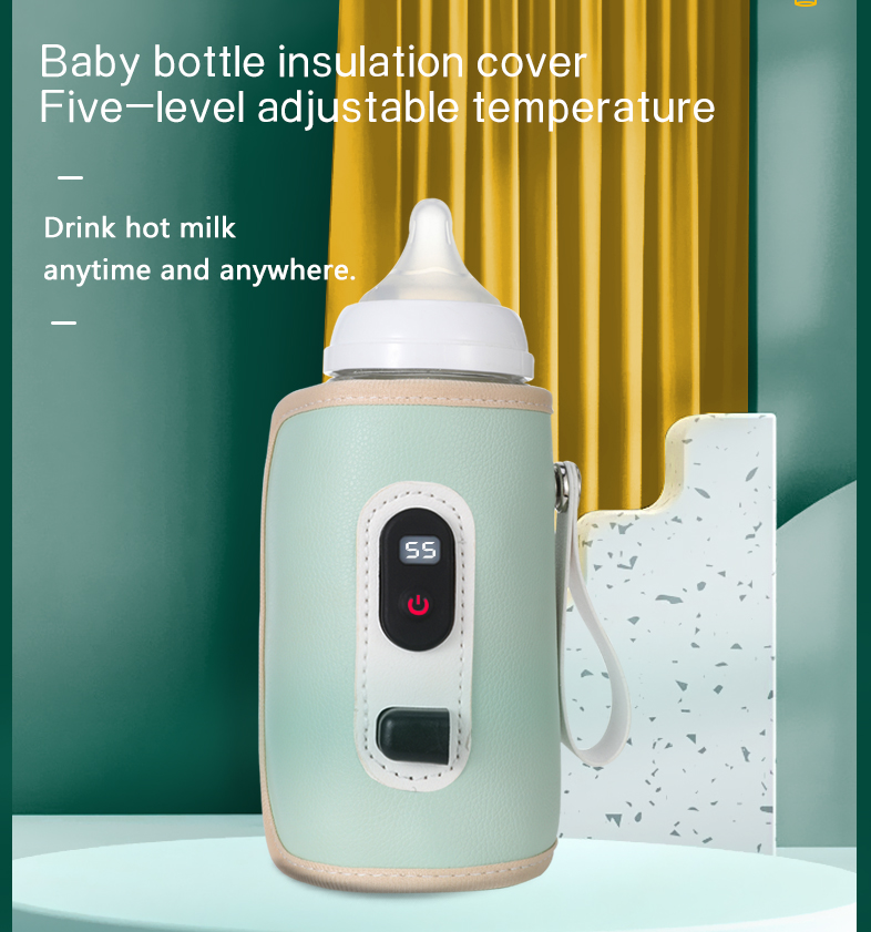 USB Baby Milk Bottle Thermal B - Baby Food Thermos 评论和价格