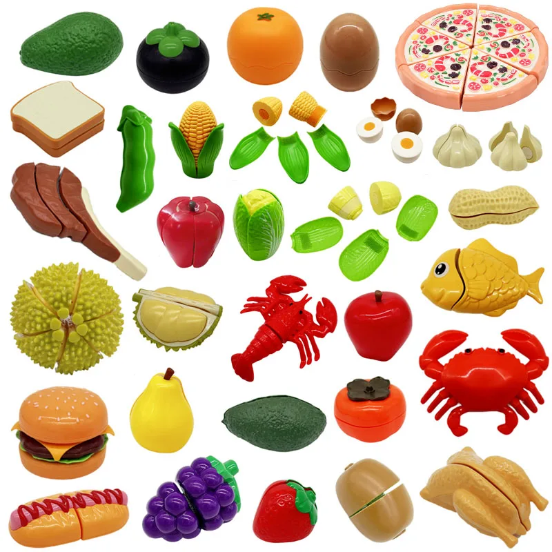 Montessori House Play Cutting  - Baby Food Vegetables 评论和价格