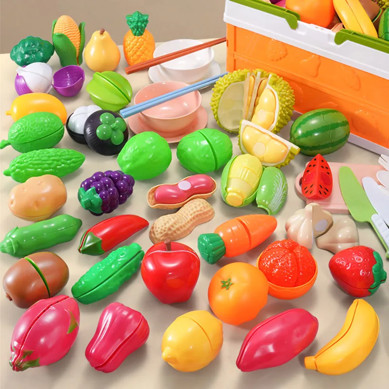 Montessori House Play Cutting  - Baby Food Vegetables 评论和价格