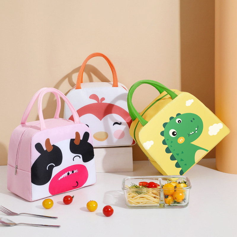 Cartoon Cute Lunch Bag For Chi - Baby Food Container 评论和价格