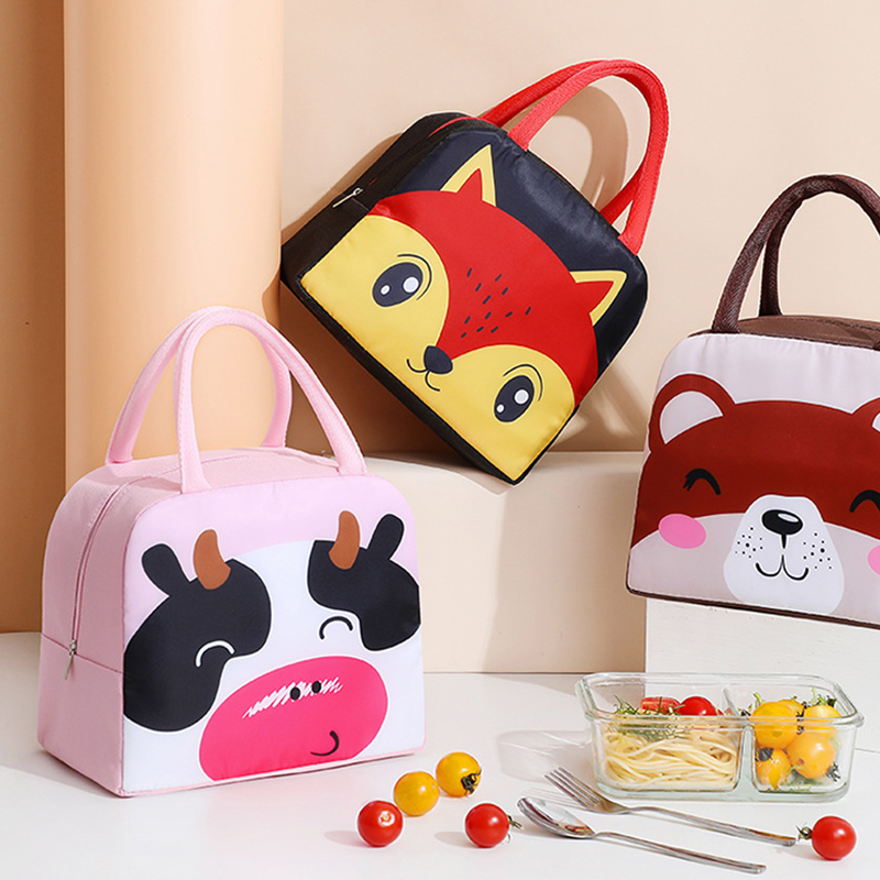 Cartoon Cute Lunch Bag For Chi - Baby Food Container 评论和价格