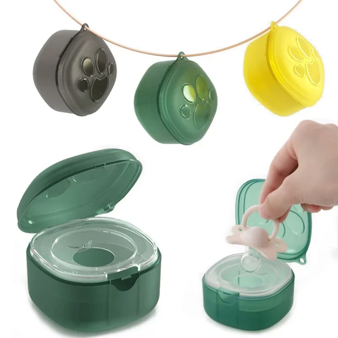 Food Grade Silicone Pacifier B - Baby Food Container 评论和价格
