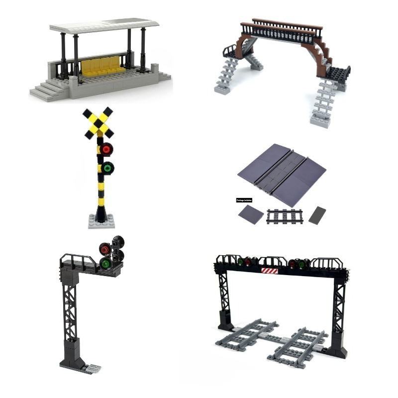 MOC City Series Building Block - Lego Set City 评论和价格