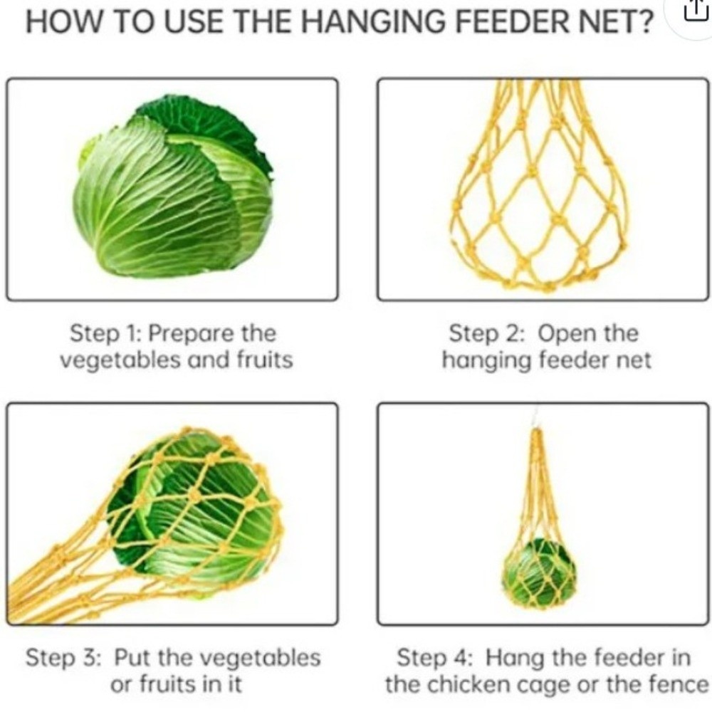 New Nylon Feeder Bag Mesh Desi - Mesh Feeder Bag 评论和价格