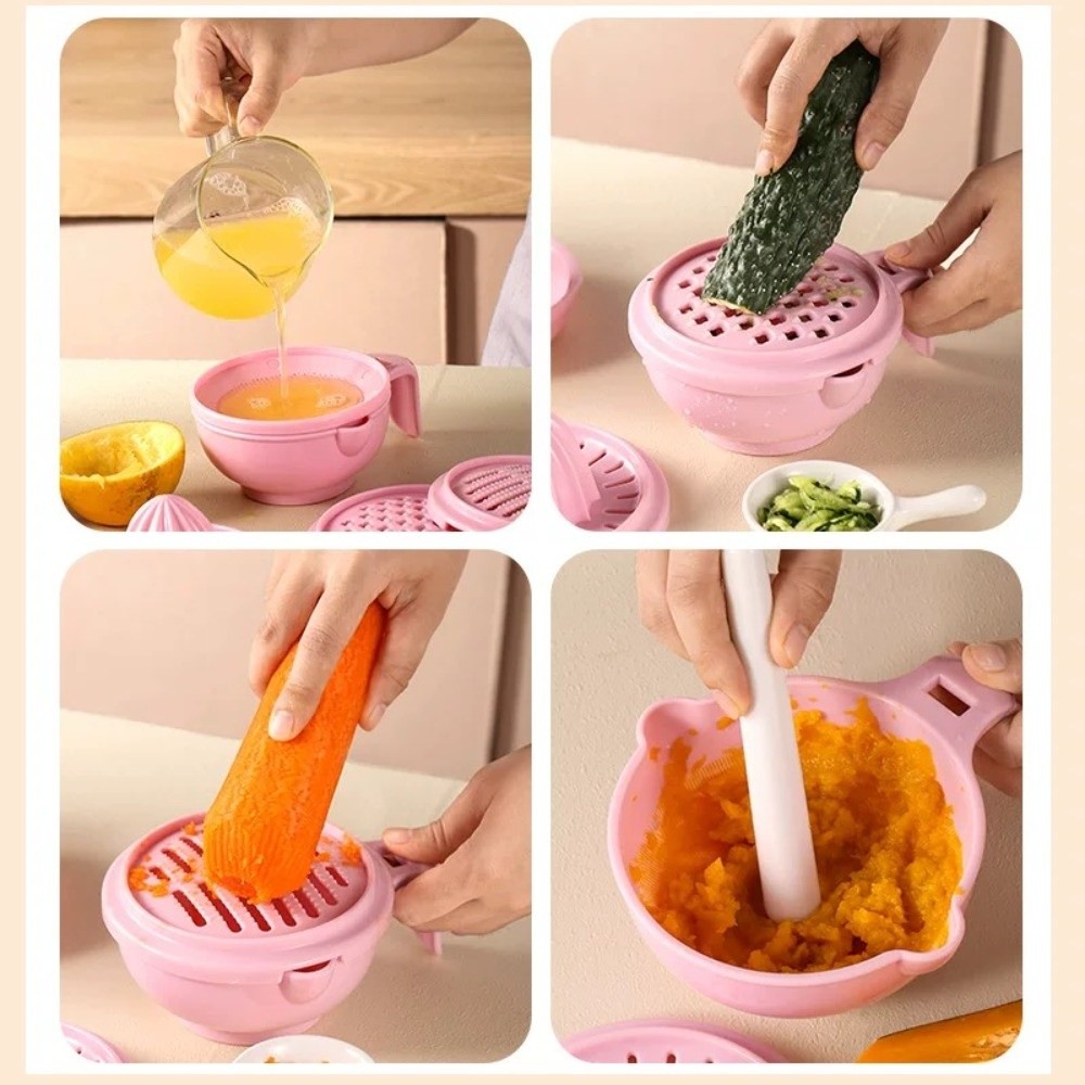 Solid color Baby Food Grinding - Baby Food Vegetables 评论和价格