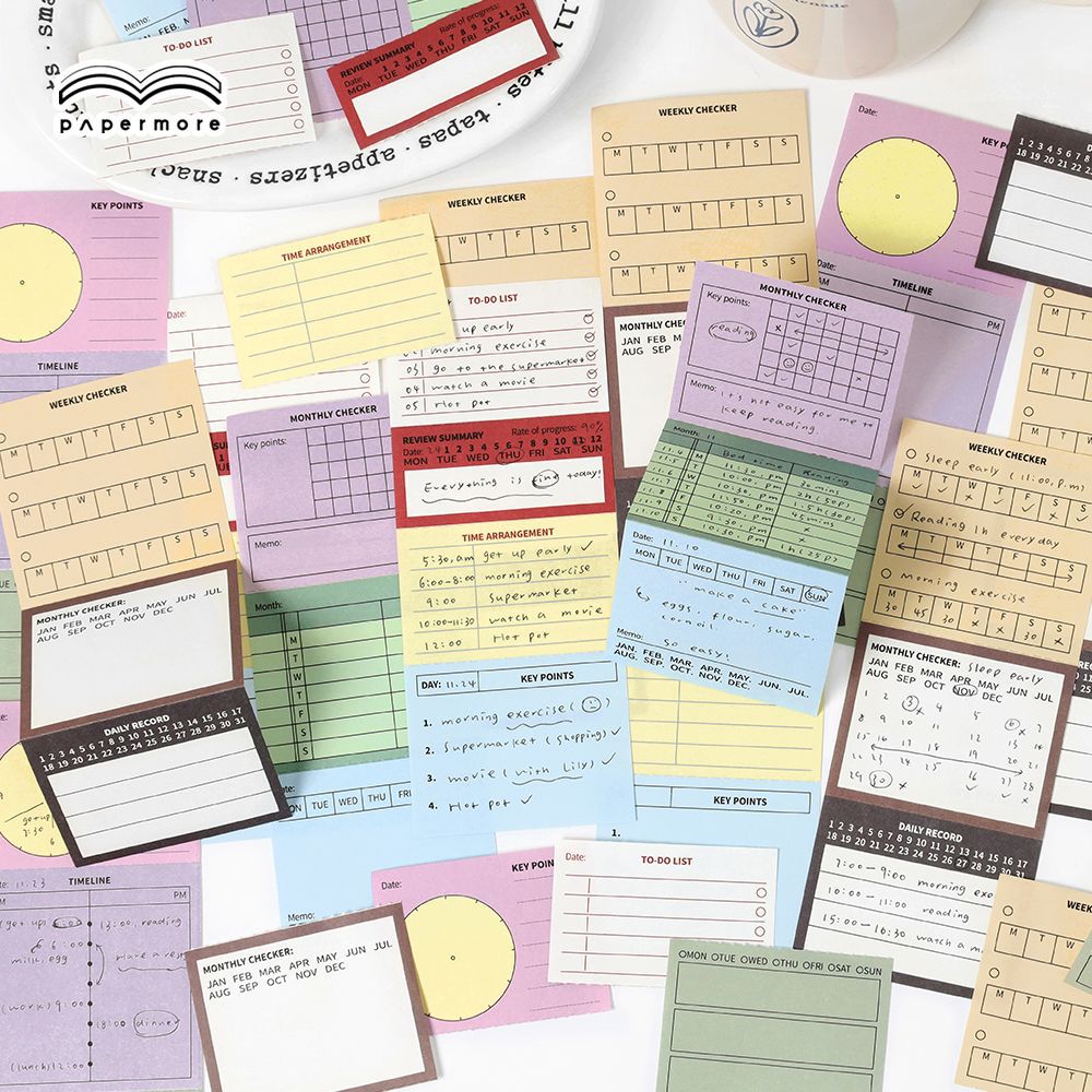 Life Notes Series Memo Pad 3 S - Baby Food List 评论和价格